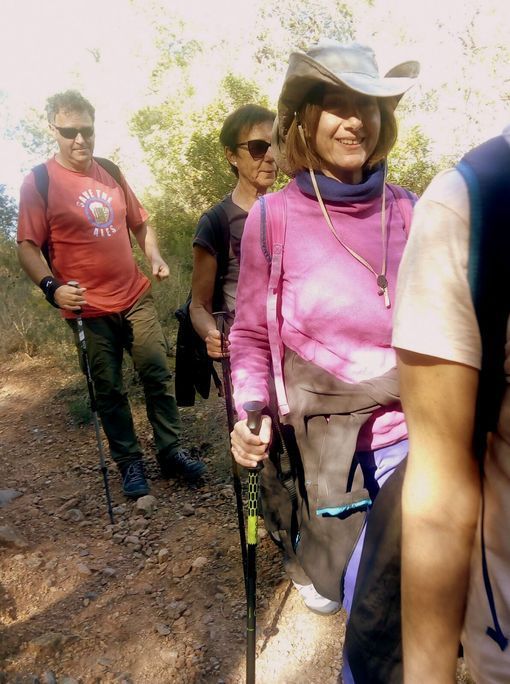 senderismo baile 18 de noviembre de 2017