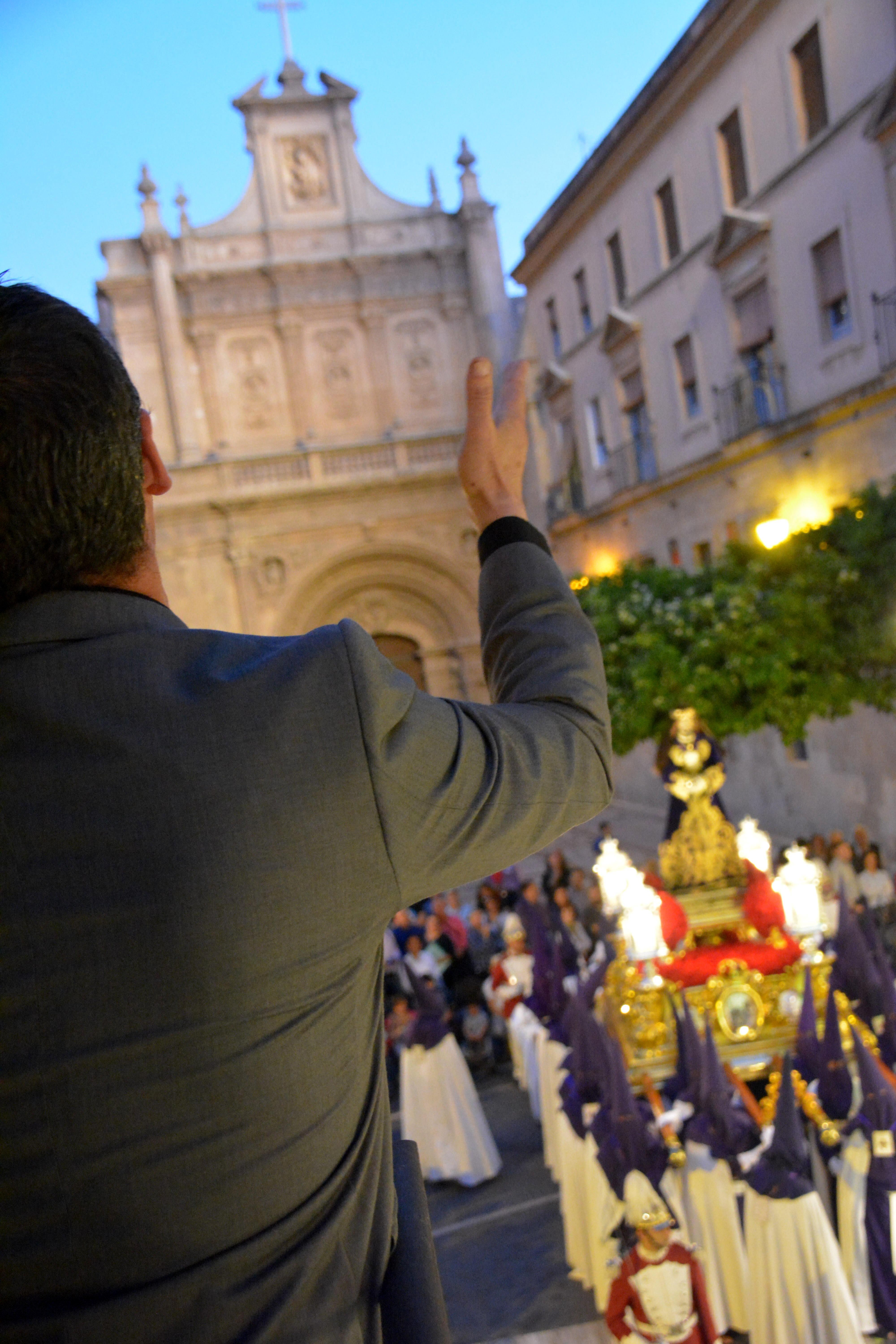 LA FUNDACIÓN SOYCOMOTU CON LA SEMANA SANTA DE MURCIA: SAETA AL CRISTO DEL RESCATE