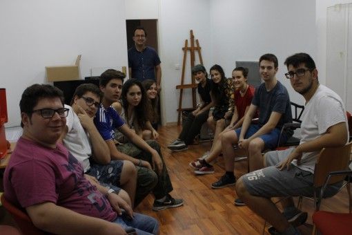 Ensayo taller teatro