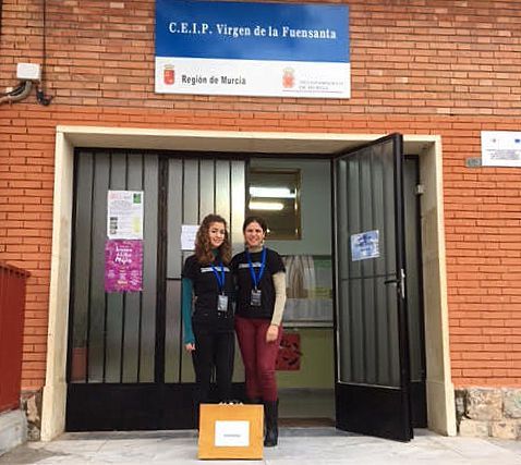 EL PROGRAMA DE FORMACIÓN DE VOLUNTARIADO FUNCIONA: FELICITACIONES A LAURA OLMOS