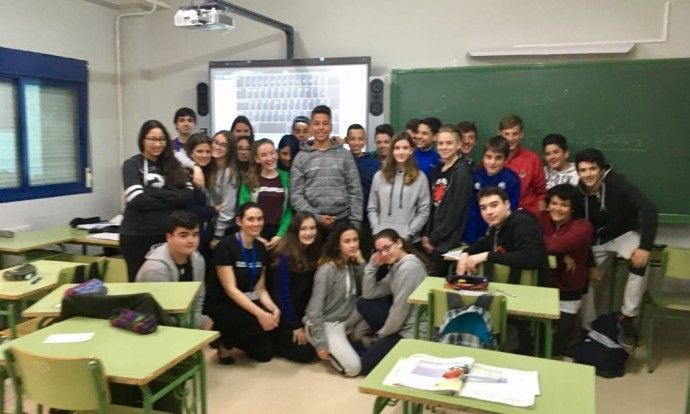 IES RECTOR FRANCISCO SABATER 2 B