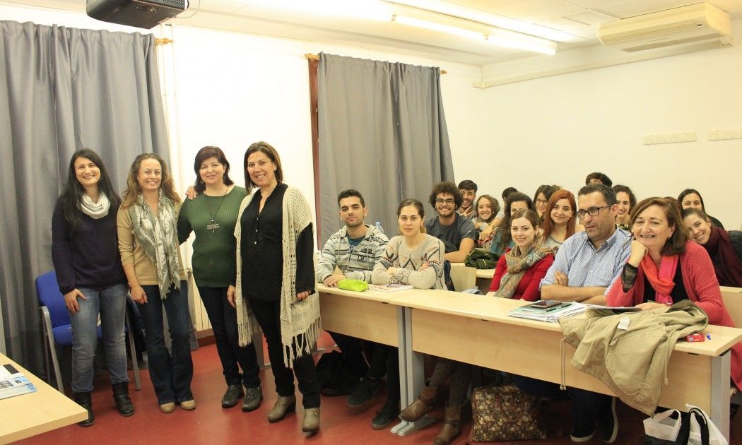 Curso ESAD con alumnos