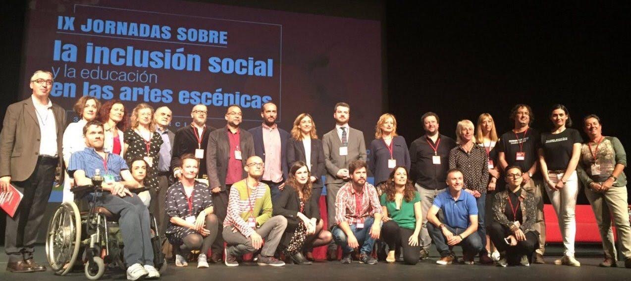 EVALUACIÓN DE LAS IX JORNADAS SOBRE INCLUSIÓN SOCIAL Y ARTES ESCÉNICAS