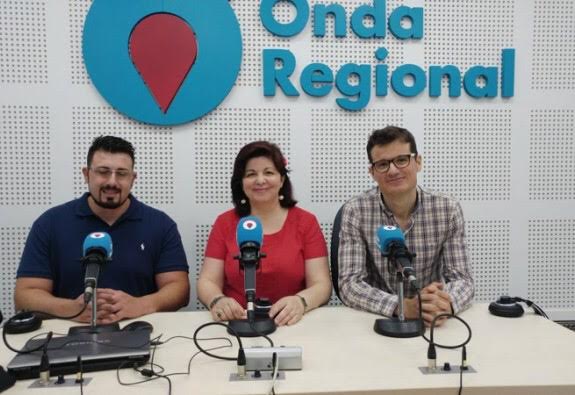 ENRIQUE MARTÍNEZ, PARTICIPANTE DEL TALLER DE RADIO INCLUSIVA Y SALUD MENTAL EN ONDA REGIONAL