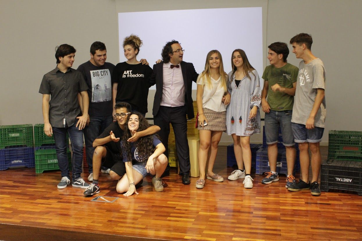 MUESTRA DE TEATRO INCLUSIVO Y SALUD MENTAL EN LA BIBLIOTECA REGIONAL DE MURCIA