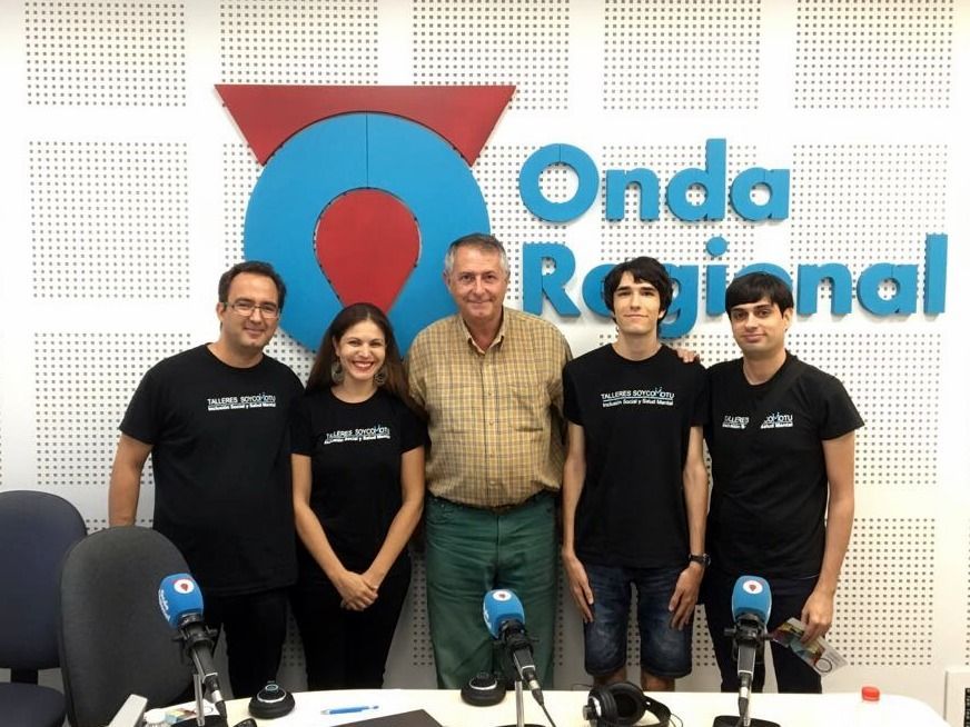 EL EQUIPO DE MUCHO + QUE VOLUNTARIOS EN ONDA REGIONAL