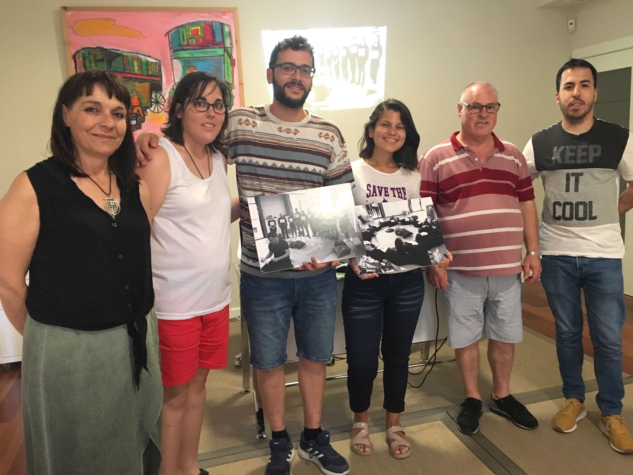 VOLUNTARIADO INTERNACIONAL: CLAUDIA OLMEDO DESDE PANAMÁ