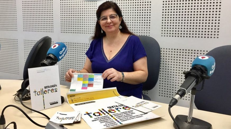 NIEVES MARTÍNEZ-HIDALGO PRESENTA UN NUEVO PROGRAMA DE TALLERES EN ONDA REGIONAL