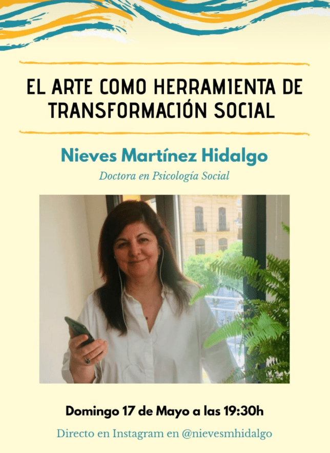 EL ARTE COMO HERRAMIENTA DE TRANSFORMACIÓN SOCIAL