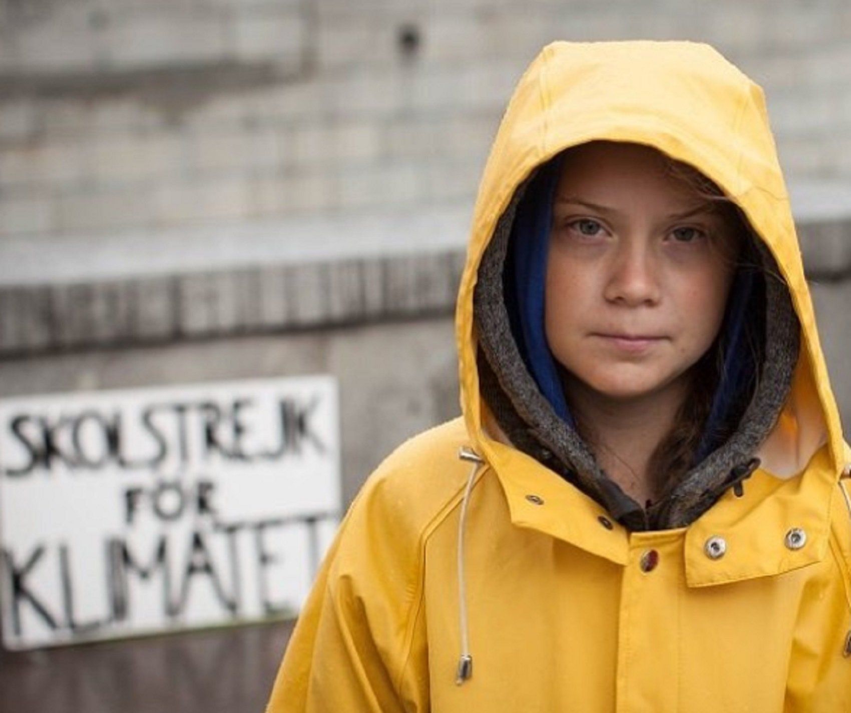 GRETA THUNBERG: “SER DIFERENTE ES UN SUPERPODER