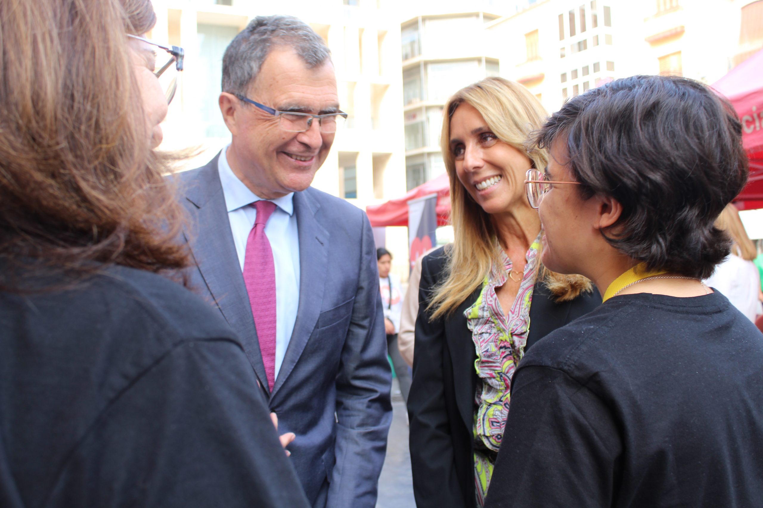 PARTICIPAMOS EN LA SEMANA DE LA SALUD MENTAL ORGANIZADA POR EL AYUNTAMIENTO DE MURCIA Y EL MOVIMIENTO ASOCIATIVO