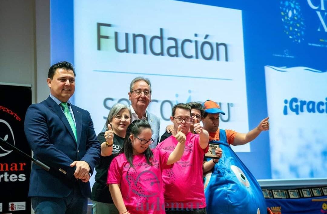 RECONOCIMIENTO A FUNDACIÓN SOYCOMOTU Y OTRAS ENTIDADES POR SU COLABORACIÓN EN AIDEMARCHA