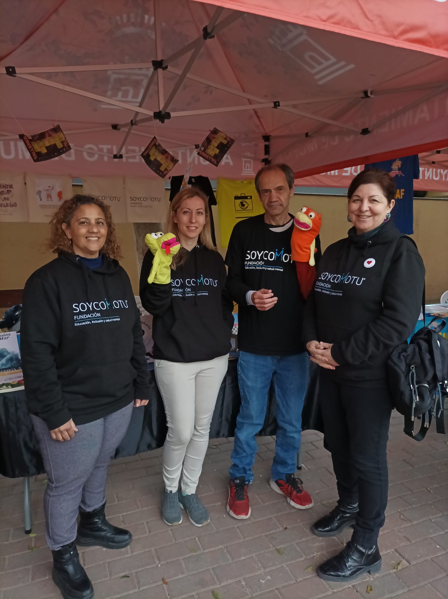 FUNDACIÓN SOYCOMOTU PARTICIPA EN LA II FERIA DE SALUD, VOLUNTARIADO Y FAMILIA