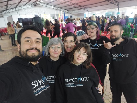 FUNDACIÓN SOYCOMOTU PARTICIPA EN LA 16ª SEMANA DE LA SALUD, EDUCACIÓN Y DEPORTE