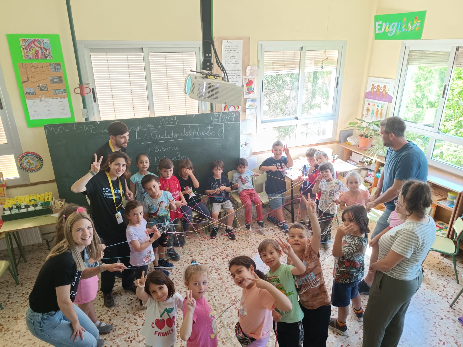 PRIMERAS IMPRESIONES DE LOS NUEVOS MONITORES DEL PROGRAMA EDUCATIVO SOYCOMOTU