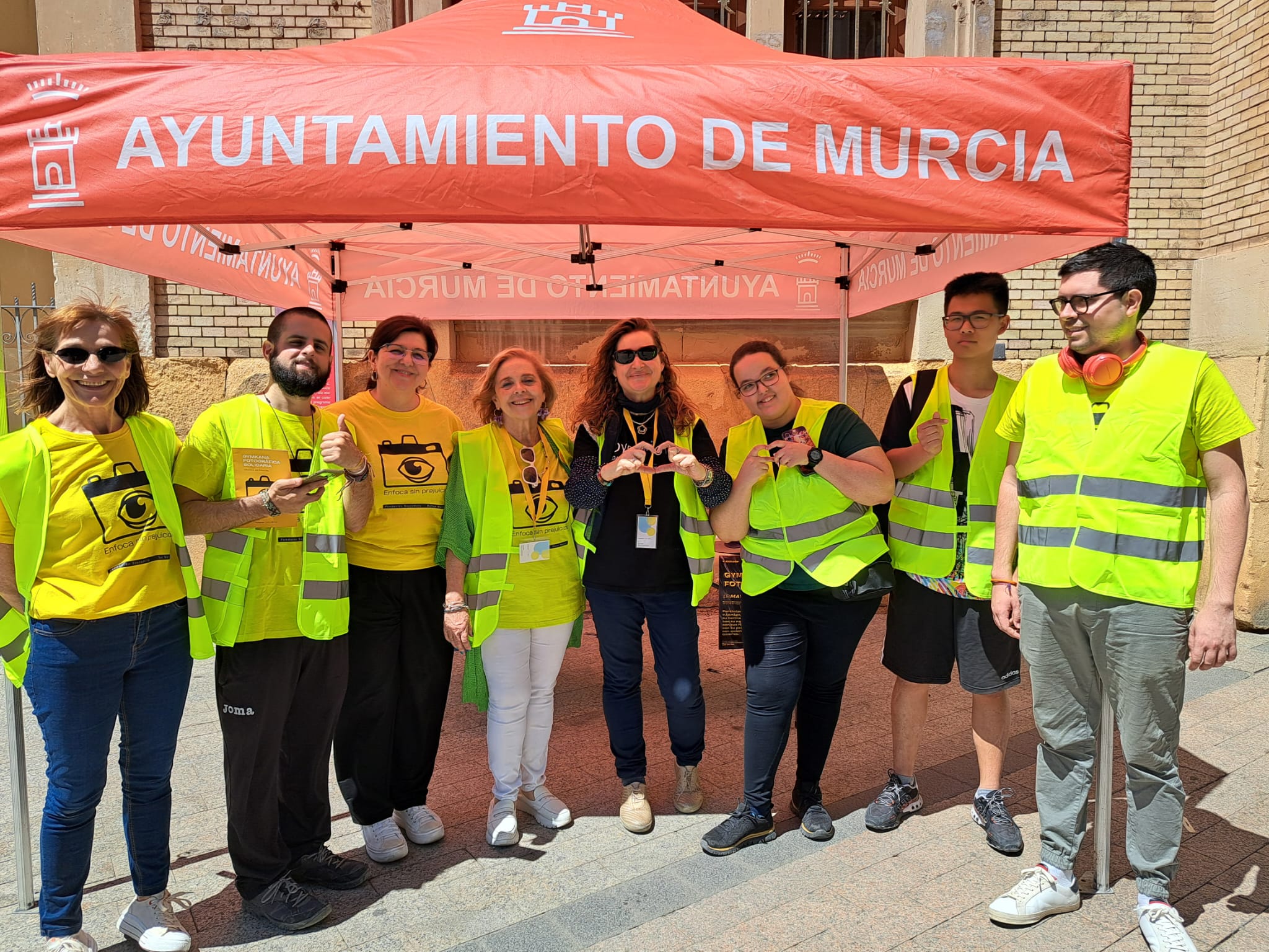 FINALIZA CON ÉXITO LA V GYMKANA FOTOGRÁFICA SOLIDARIA CIUDAD DE MURCIA