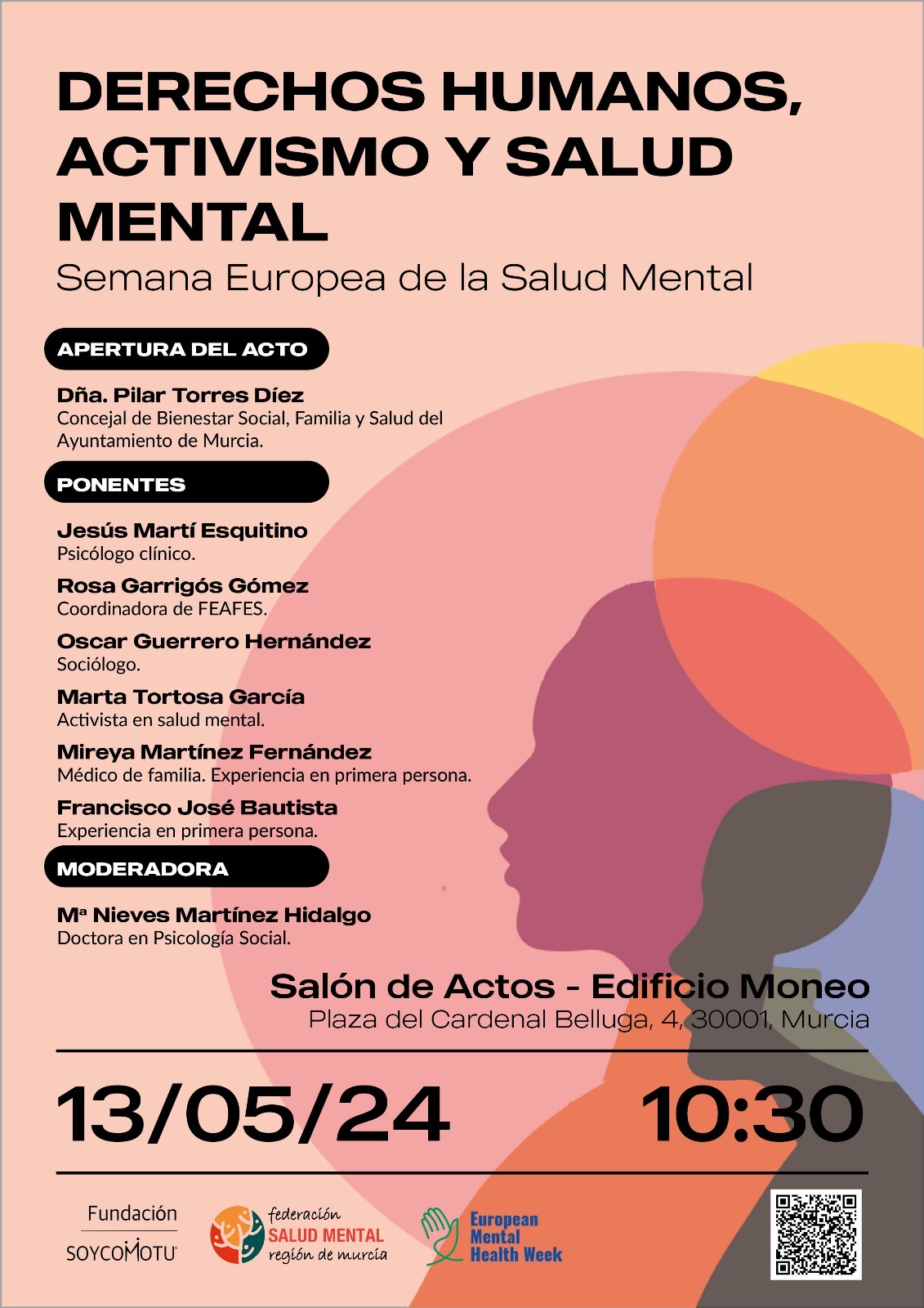 MESA REDONDA “DERECHOS HUMANOS, ACTIVISMO Y SALUD MENTAL