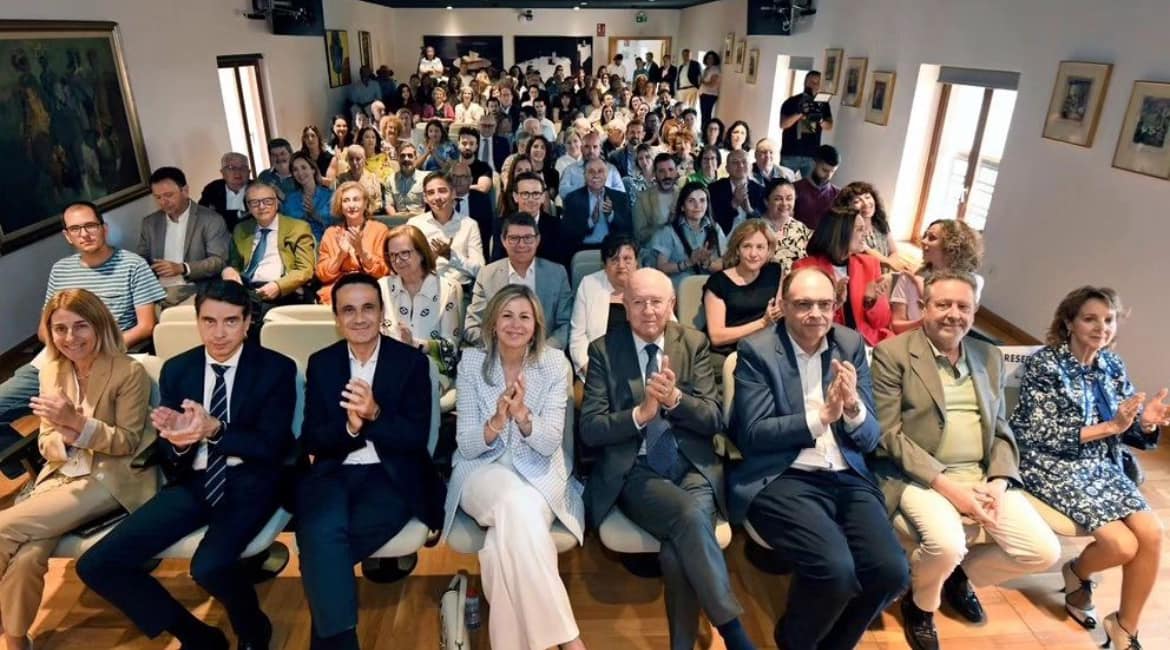 ASISTIMOS AL ACTO DE RECONOCIMIENTO DE LOS PROYECTOS SELECCIONADOS POR CAIXABANK Y FUNDACIÓN CAJAMURCIA