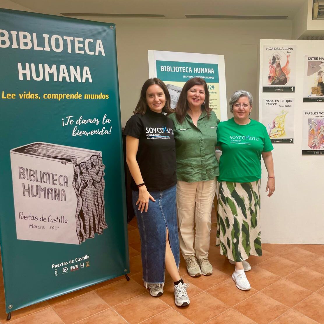 Biblioteca Humana · Puertas de Castilla · 24.10.24