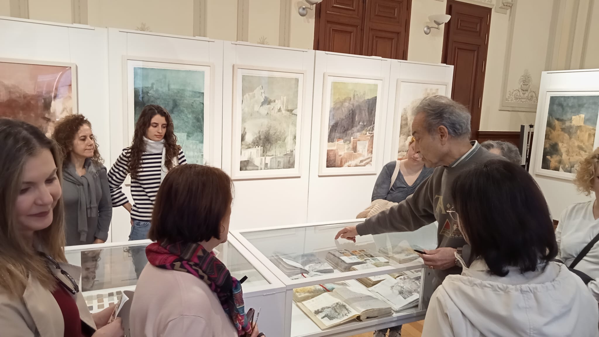 PEDRO CANO, CICERONE DEL TALLER “UN PASEO POR LA HISTORIA Y EL ARTE EN MURCIA”