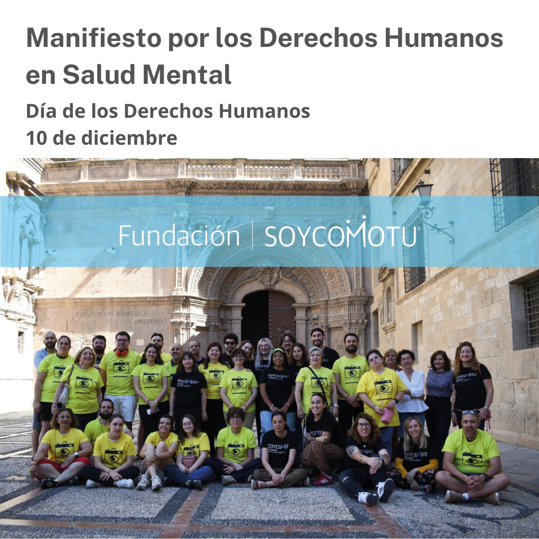 MANIFIESTO POR EL DÍA DE LOS DERECHOS HUMANOS