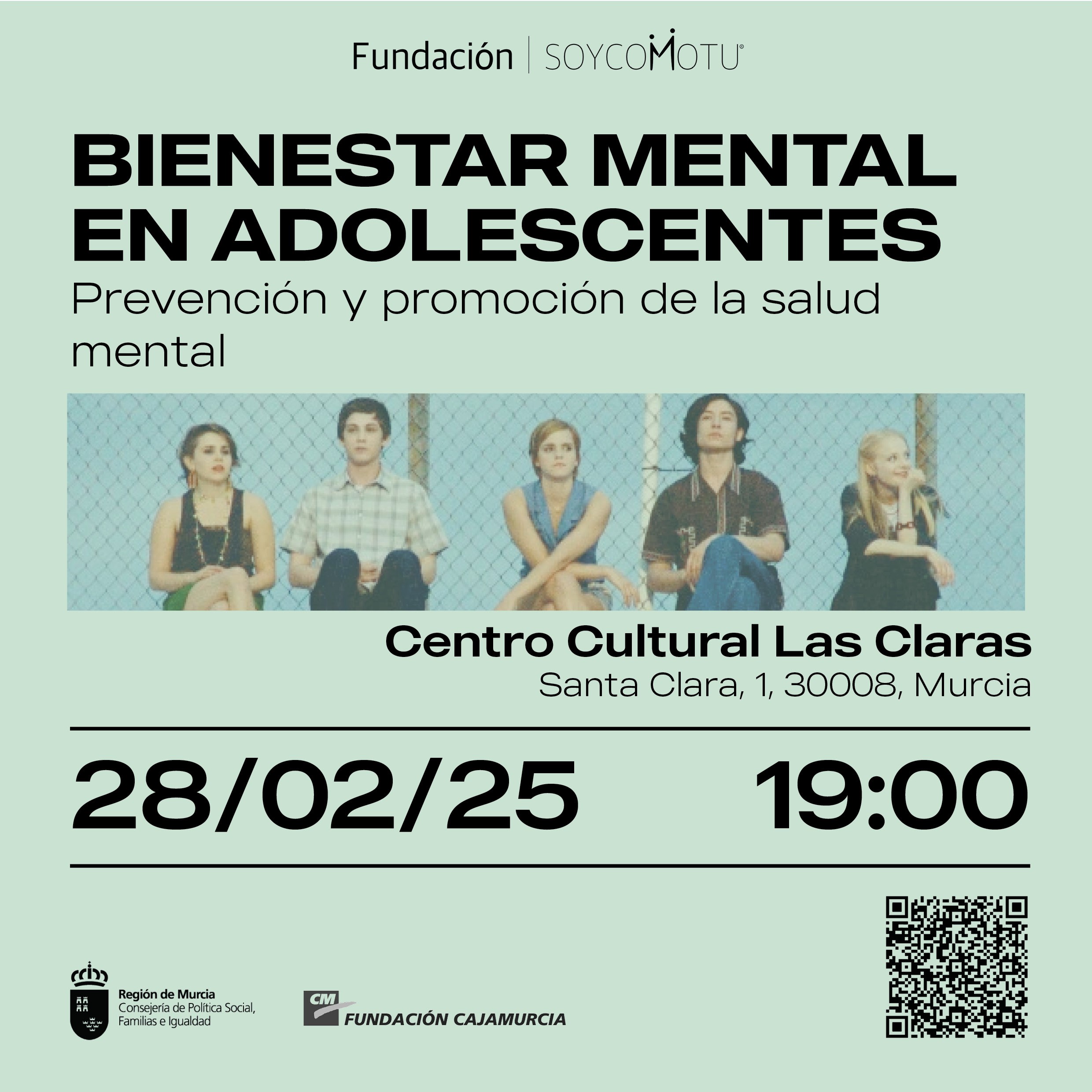 Mesa Redonda “Bienestar mental en adolescentes” · 28.02.2025