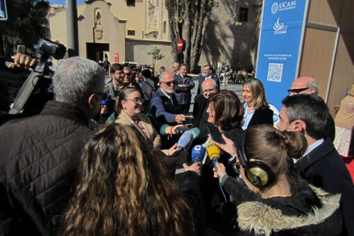 Inauguración de la XXIV Muestra de Voluntariado